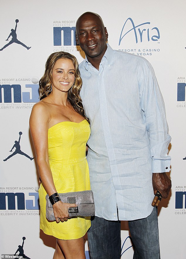 Jordan, pictured alongside his model wife Yvette Prieto, sold the mansion last December