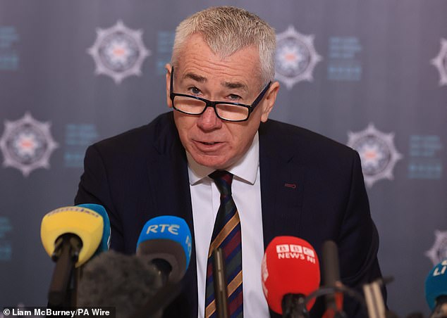 Jon Boutcher, who formerly led the Kenova investigation, said today that 'victims were not protected and terrorists were not subjected to criminal justice'