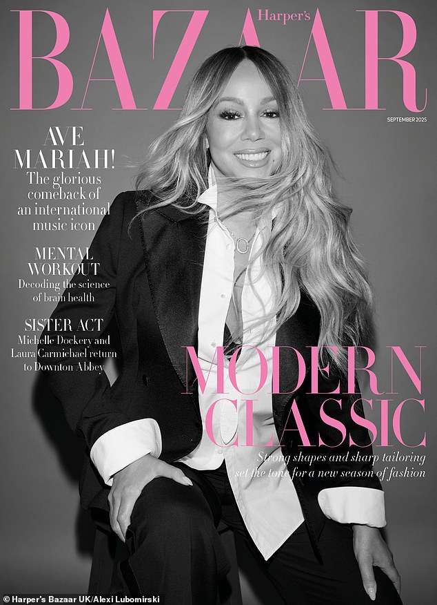 She told the publication of getting older: 'I don't allow it ¿ it just doesn't happen. I don't know time'