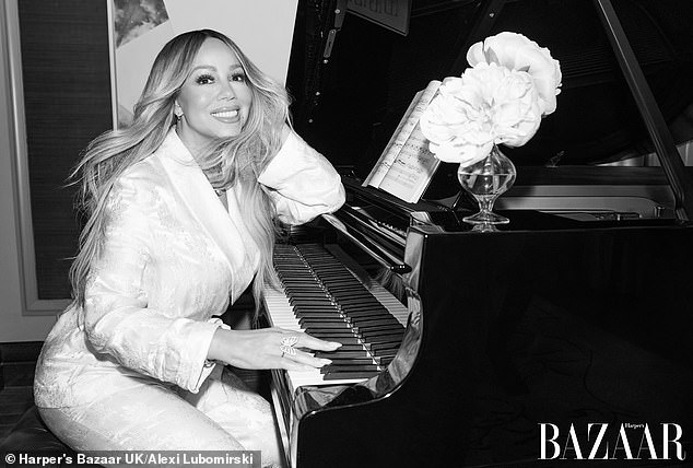 The star - who looked incredible in the images accompanying the interview - has barely aged a day since becoming a hit in the 90s