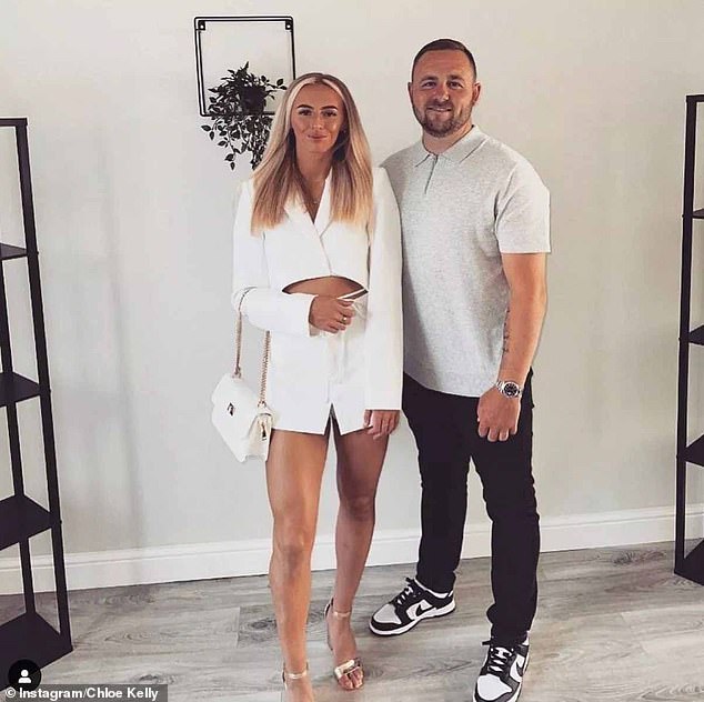 Lionesses legend Chloe Kelly, who lives with her husband Scott (pictured together), has rarely offered a glimpse into their home