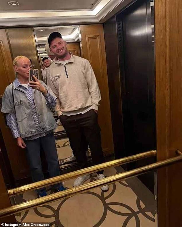 The Manchester City captain lives with childhood sweetheart Jack O'Connell (pictured together)