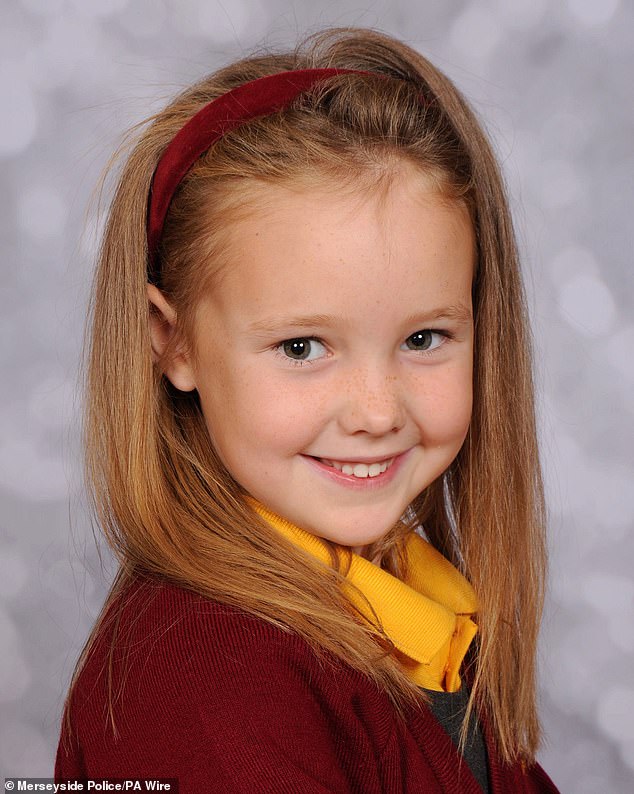 Elsie Dot Stancombe, seven, was among the three little girls killed in the attack in Southport