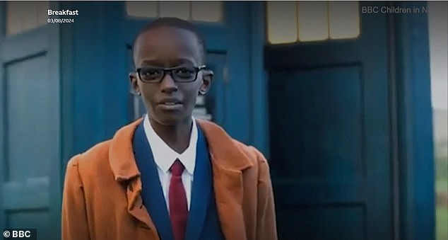 At 11 years old, Rudakubana appeared dressed as Doctor Who in a television advert for BBC Children In Need, after being recruited through a casting agency, it is understood.