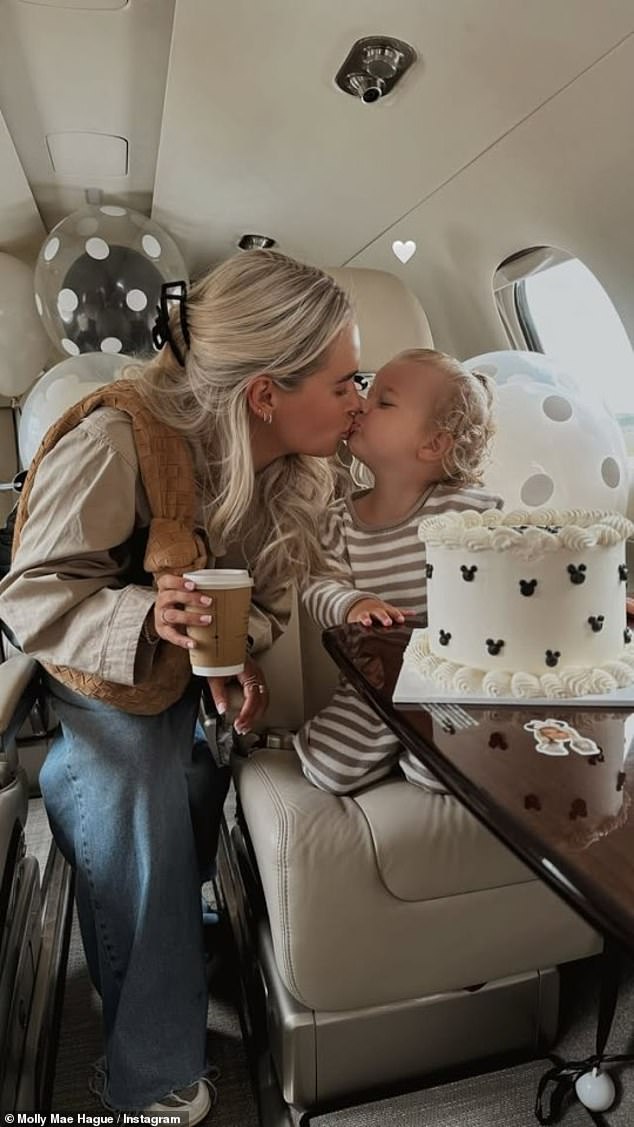Molly-Mae jetted off on a private jet to Disneyland Paris for a family holiday as she celebrated her 26th birthday