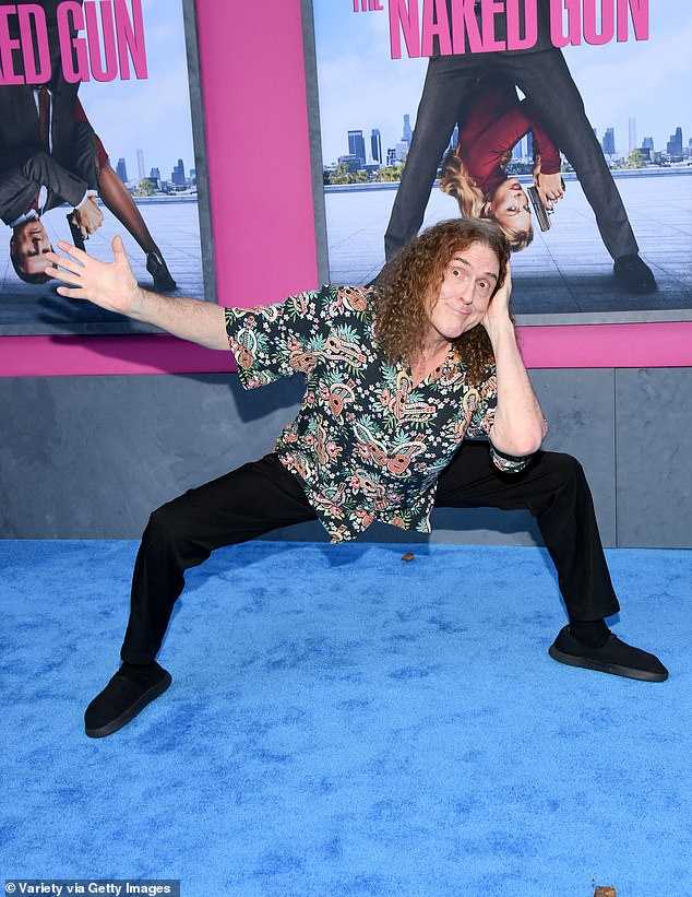 Weird Al has returned to the latest Naked Gun film after appearances in past films from the franchise