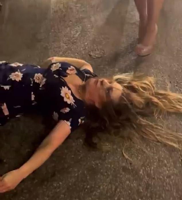 Ramaswamy was referring to a woman who, as Vice President JD Vance put it, was 'sucker punched' by a 'grown man' during fight. The former presidential candidate, now running for Ohio governor, confirmed he'd communicated with the victim Monday