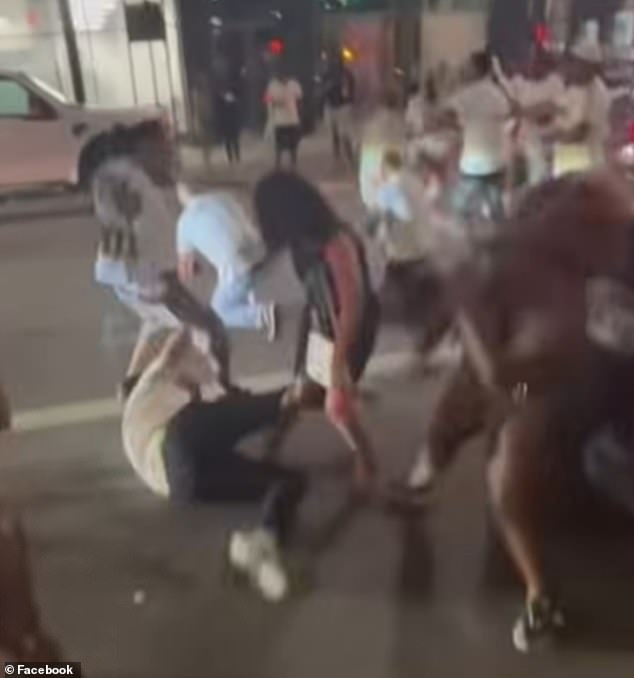 Five people have already been arrested, all believed to have participated in the 'savage attack', Cincinnati police union president Ken Kober confirmed