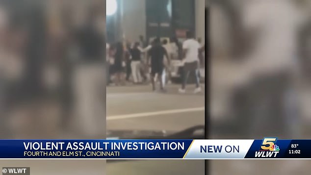 At least five people have been charged in connection with the brawl