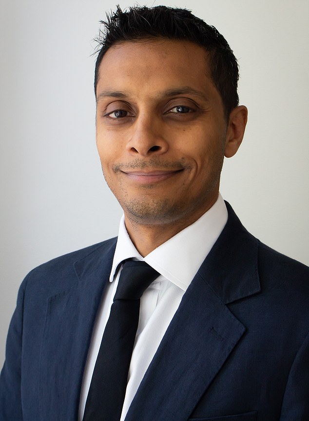 Professor Nish Mehta, a consultant ear, nose and throat surgeon at University College London Hospitals, agrees the test results are 'really promising' but warns there are risks involved