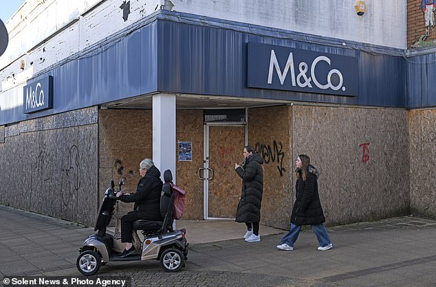 WATERLOOVILLE: Locals fear that migrant men will soon be loitering in their 'Zombieland' high street