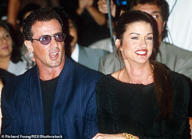 They got engaged but Stallone called it off six months later after learning that he was not the father of her daughter Savannah, who was born in February 1994, as per The Mirror; seen in 1994