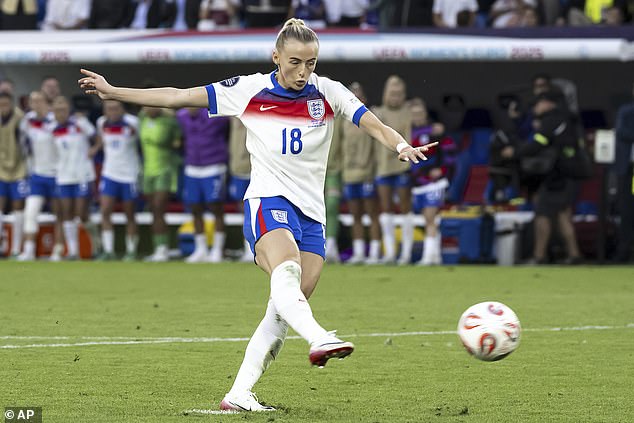 Chloe Kelly's winning penalty in the shoot-out sparked celebrations across the nation