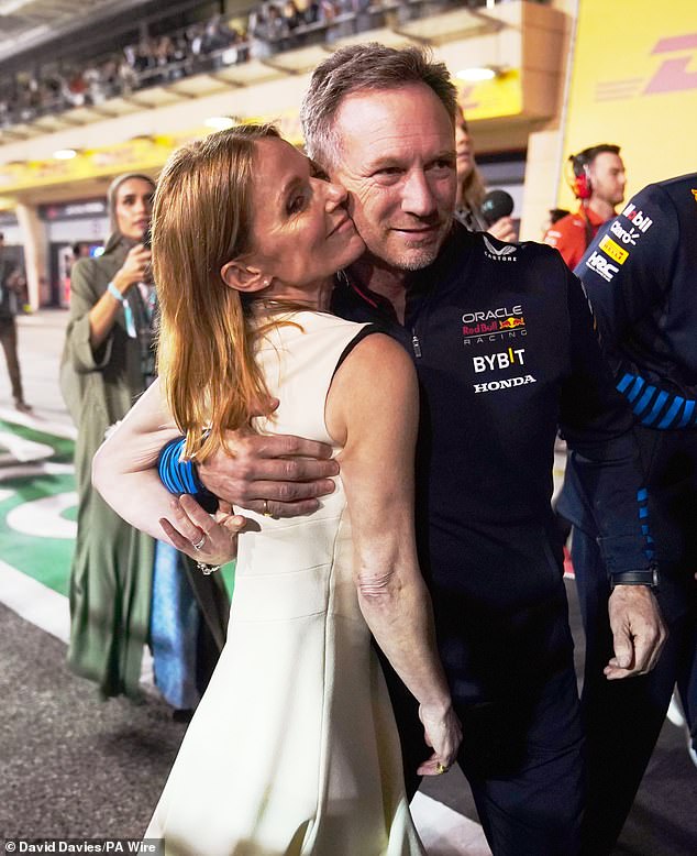 Horner, who is married to ex-Spice Girl Geri Halliwell, was cleared of misconduct twice