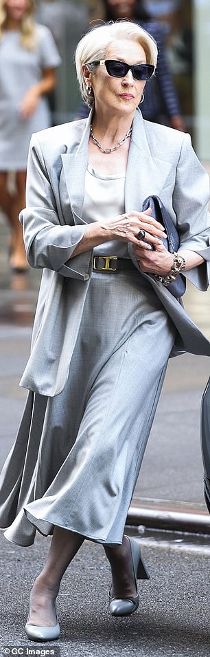 Meryl, back as Priestley, exuded effortless elegance