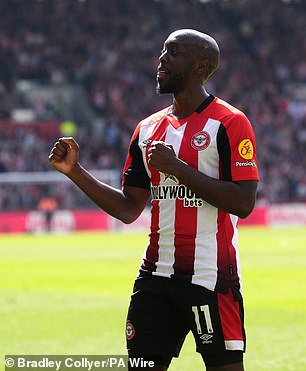 Yoane Wissa is another striker Newcastle are looking to sign