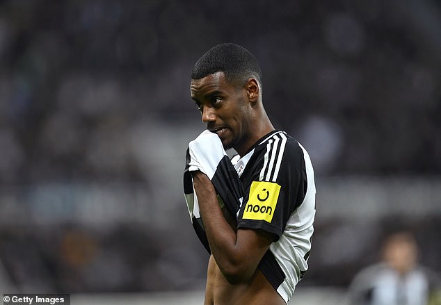 The Newcastle boss confirmed the club are yet to receive an offer for the Swedish forward