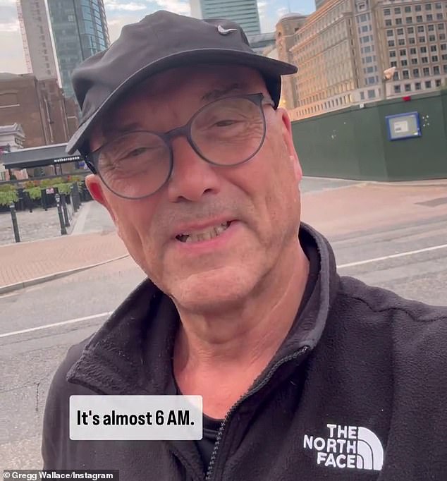 The 60-year-old announced that he is now personally training clients to improve their "wellness" for the £200 a month fee