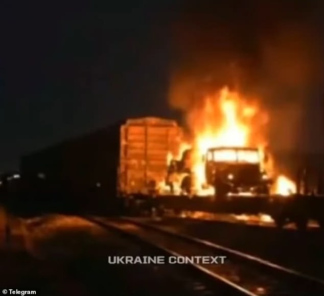 Ukrainian President Volodymyr Zelenskiy's chief of staff says the latest attacks is 'another war crime' committed by Russia