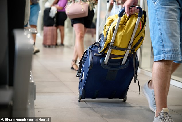 Murphy recommends travellers not to 'just toss it in your suitcase and hope for the best'