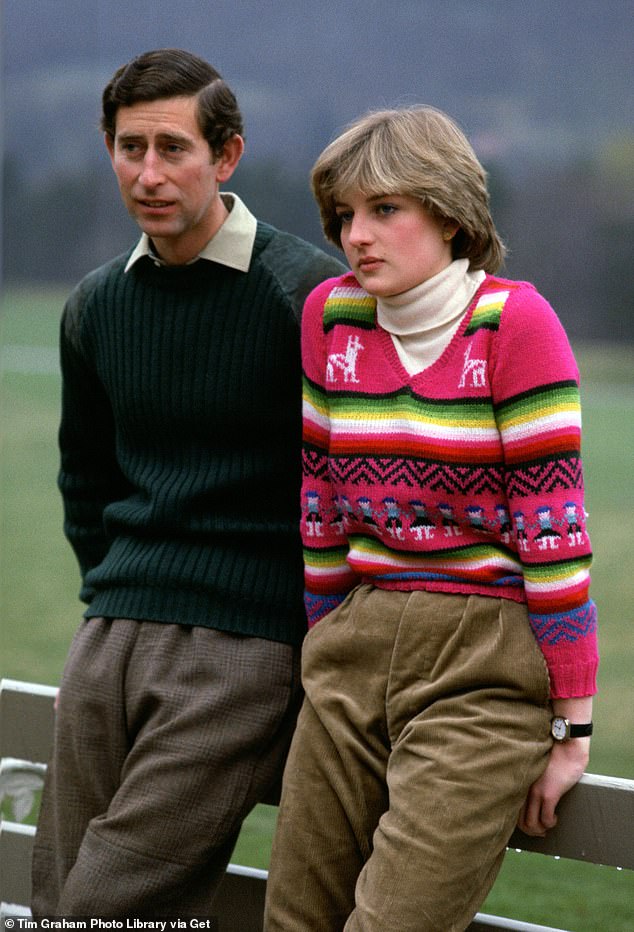 But by the summer of 1992, the Queen agreed that ‘something must be done’ just as the Sunday Times had began to serialise Andrew Morton’s book, Diana: Her True Story. The couple pictured in the days leading up to their wedding day