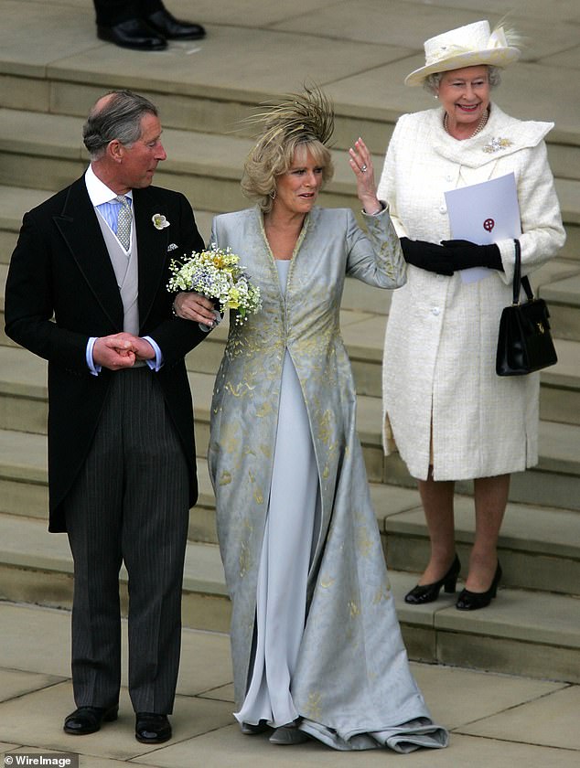 On April 9, 2005, Charles and Camilla Parker Bowles married in a civil ceremony in Windsor, followed by a Church of England Service of Prayer and Dedication at St George's Chapel