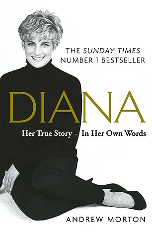 Princess Diana denied that she had had an input in Andrew Morton's book, Diana: Her True Story