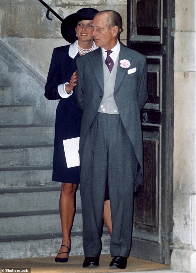 When Diana failed to turn up to a meeting with her in-laws to discuss her marriage to Charles, it prompted Prince Philip to write a series of letters to her that upset the princess