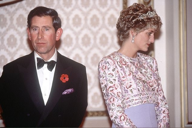 Brandreth wrote that the Queen and Prince Philip counselled the unhappy couple to search for a compromise, 'to think less of themselves and more of others, to try to work together to revive their marriage for their own sakes, for the sake of their boys'