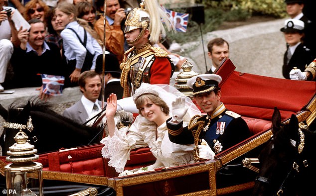 'He was going to look after me. Well, was I wrong on that assumption?' Diana said