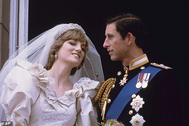 'I felt I was a lamb to the slaughter. I knew it and couldn't do anything about it,' said Diana
