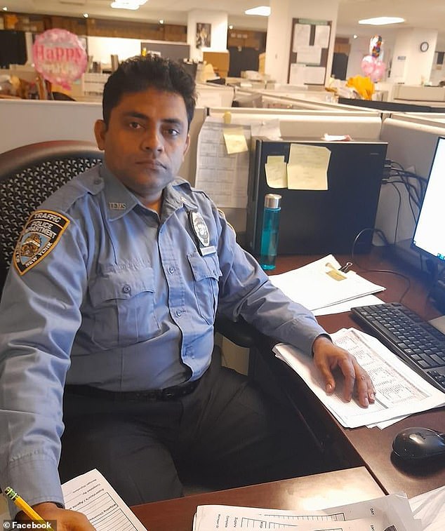 Officer Didarul Islam, 36, who was working private security at the time, was killed in the broad daylight attack