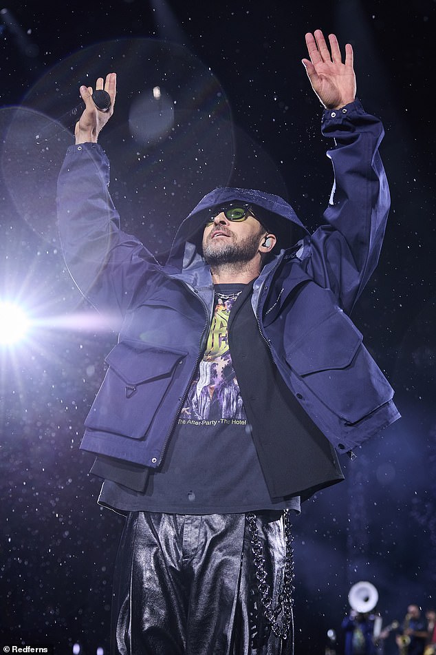 The singer, who is due to finish his world tour in a matter of days on July 30, has also been accused of 'hardly singing' and putting on 'lazy' performances