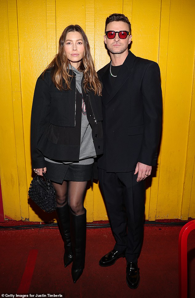 Daily Mail can exclusively reveal the drama behind his controversial performances... and why his wife Jessica Biel is pleading with him to give up touring amid the brutal backlash