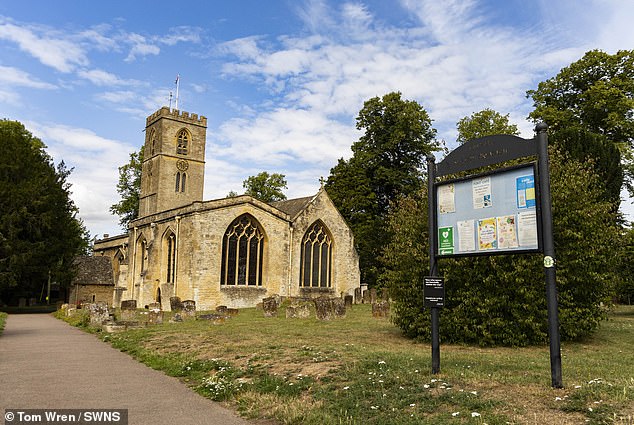 In recent weeks, Charlbury has seen many high profile guests, including Kamala Harris who visited during Steve Jobs' daughter Eve's wedding