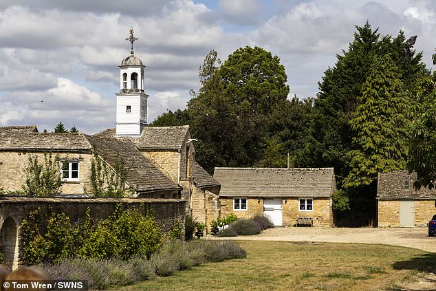 The Vice-President's wife Usha discovered the country cottage they're expected to settle in after visiting London in mid-August, the Telegraph reported