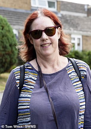 Pictured: Local resident Zena McGreavy
