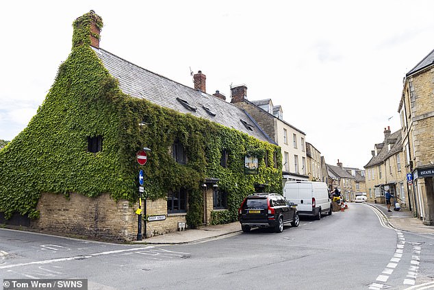 Charlbury is home to The Bull Inn, recently named Britain's best pub - and the venue of an A-list party ahead of the wedding of Apple heiress Eve Jobs to Olympian Harry Charles