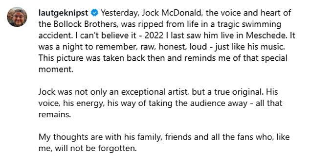 Fans took to social media to pay their own tributes to the star