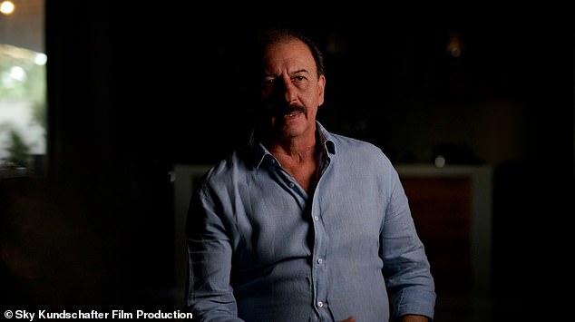 Roberto Suarez's son, Gary, reveals how it was 'very hard' when he and his mother, who was Jewish, discovered Barbie's true identity after his arrest in 1983