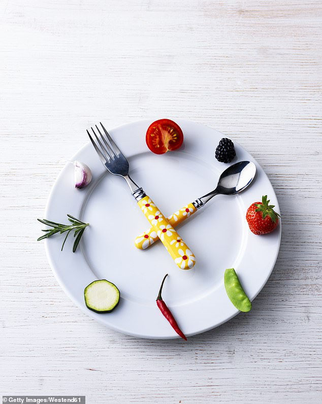 How intermittent fasting can lead to weight loss is widely debated: some experts believe it is purely down to a reduction in overall calorie intake, while others say it directly activates other mechanisms that lead to pounds being shed