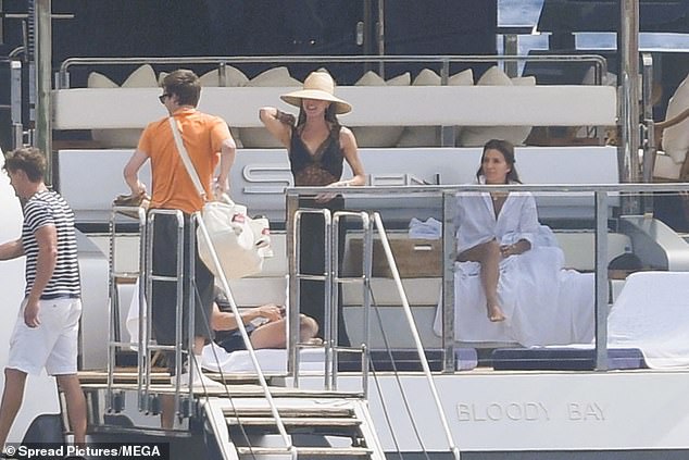 All seemed well on their summer break
