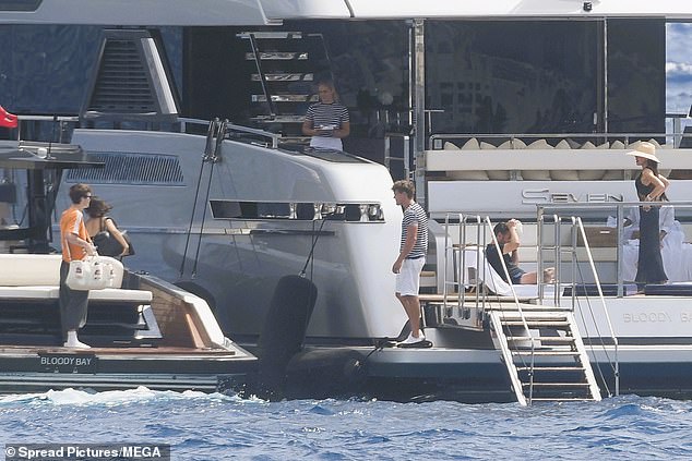 The impressive looking vessel, understood to be worth £16million, was a significant upgrade on the comparatively modest 100-foot yacht reportedly purchased by Beckham in 2022