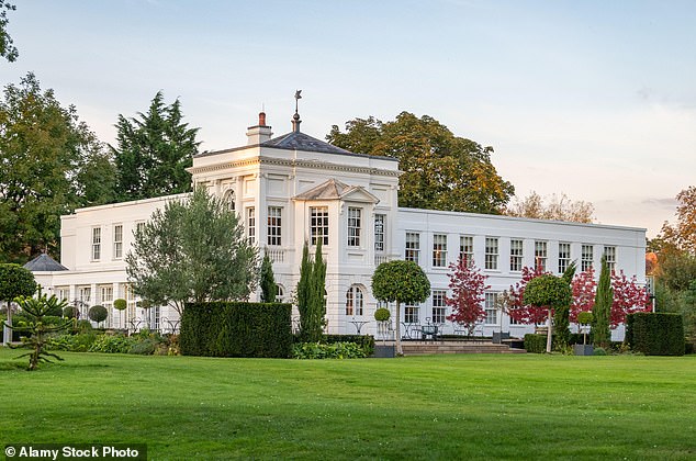 Glamourous Monkey Island Estate in Berkshire, a secluded yet accessible location