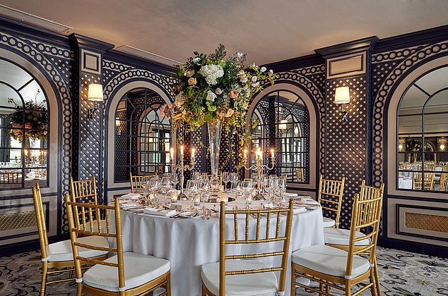 Monkey Island is well-suited to hosting extravagant and beautiful affairs