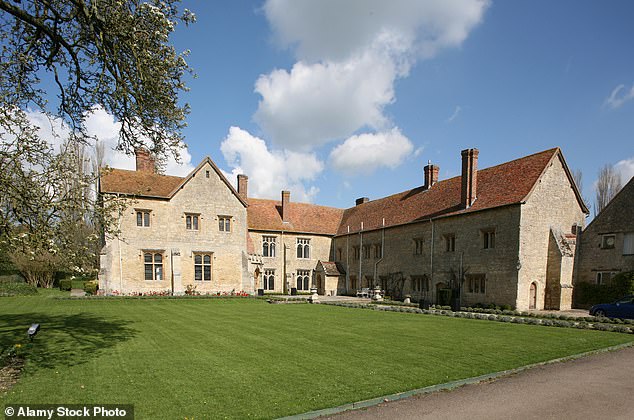 Nestled amongst lavender fields is this beautiful wedding property, Notley Abbey in Buckinghamshire