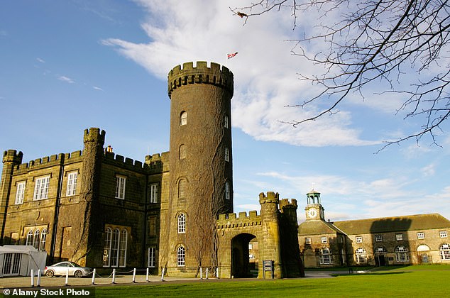Swinton Estate in Ripon, North Yorkshire, was an estate and is now a 200-acre castle hotel