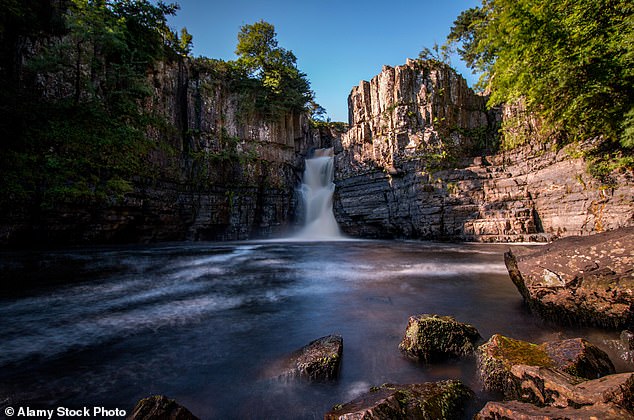 High Force waterfall. A wedding here could get you exclusive access to this natural wonder