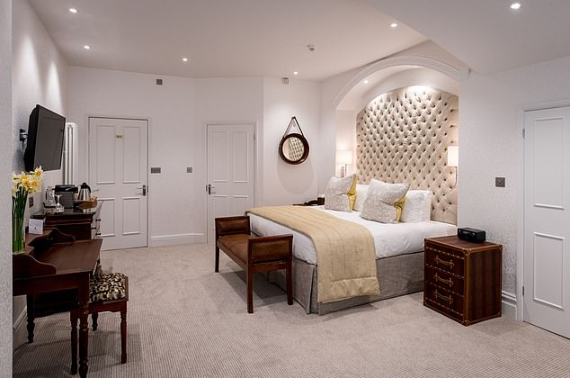 The country house is finished to perfection while still feeling rural and secluded