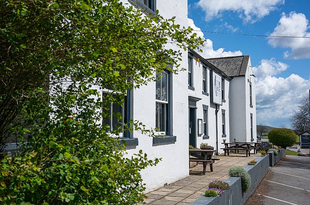 High Force Hotel in County Durham is gorgeous while providing natural ceremonies and incredible scenes